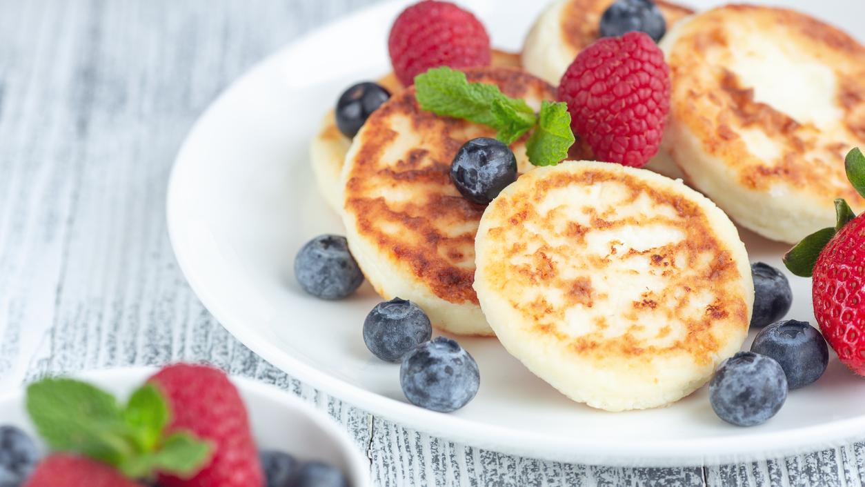 Cottage Cheese Pancakes Atkins Low Carb Diet